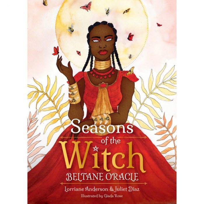 Seasons of the Witch: Beltane Oracle Κάρτες Μαντείας